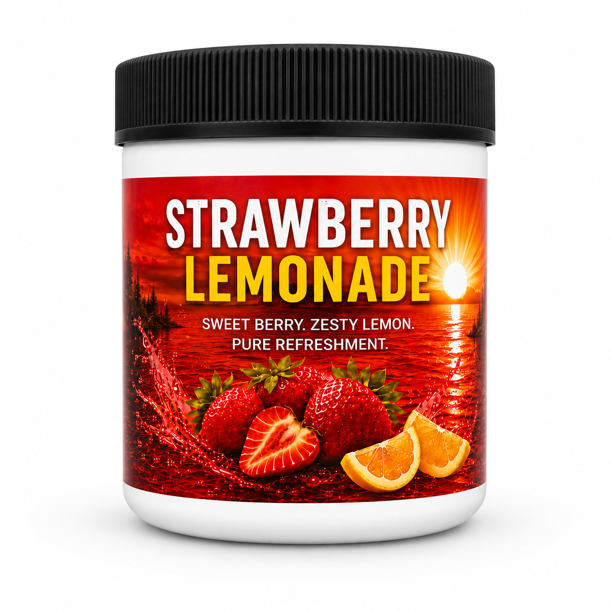 Strawberry Lemonade Sativa Hyer 300 mg Container 15 Servings