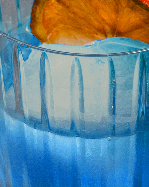 Blue Raspberry Powder Drink Mix (Indica)