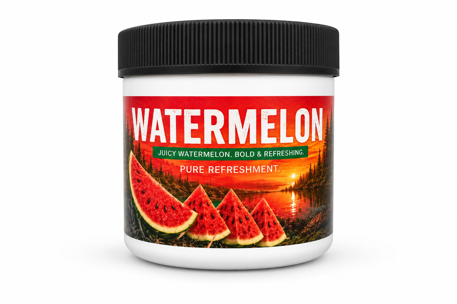 Watermelon Sativa Hyer 300 mg Container 15 Servings