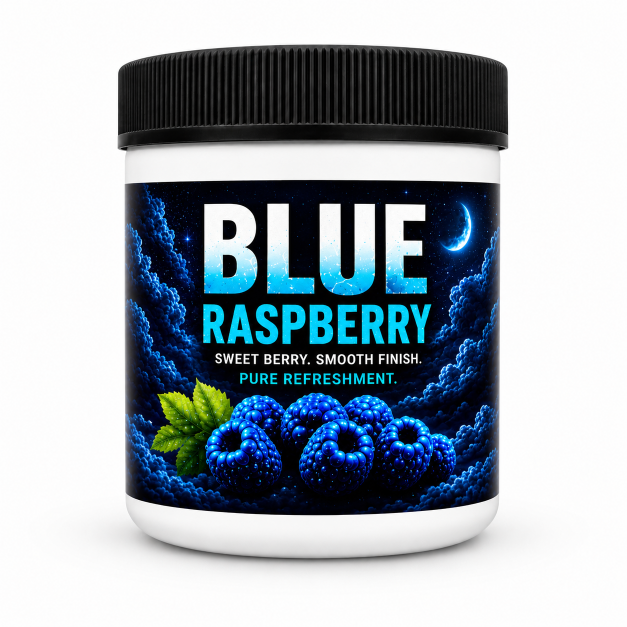 Blue Raspberry Indica 300 mg Container 15 Servings