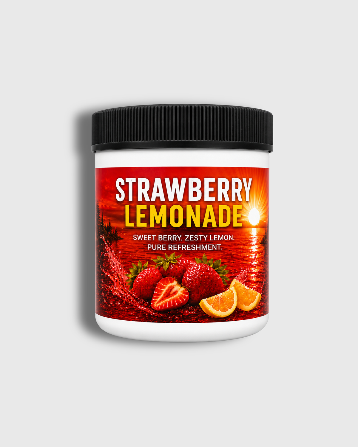 Strawberry Lemonade Powder Drink Mix (Sativa)